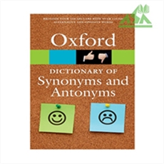 Oxford Dictionary of Synonyms and Antonyms