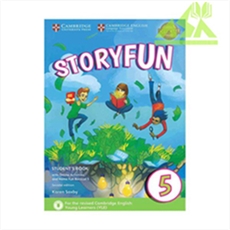  Storyfun 5 2nd Student+Home Fun Booklet+CD