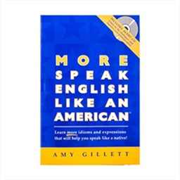 More Speak English Like an American+CD