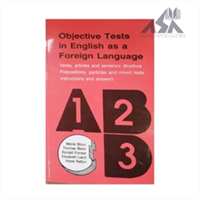 Objective Tests in English as a Foreign Language