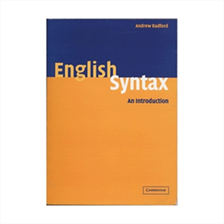 English Syntax an inroduction