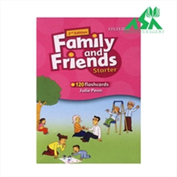 Family and Friends Starter flashcards فلش کارت