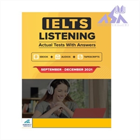 IELTS Listening Actual Tests and Answers Sep - Dec 2021