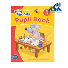 Jolly Phonics Pupil Book 1 