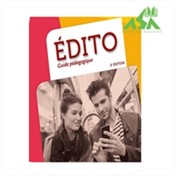 Edito B1 Guide pedagogique کتاب معلم