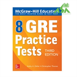 McGraw-Hill Education 8 GRE Practice Tests 3rd
