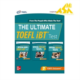 پک سه جلدی تافل The Ultimate Ets TOEFL iBT Test