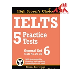 IELTS 5 Practice Tests General Set 6