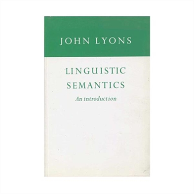 Linguistic Semantic an Introduction