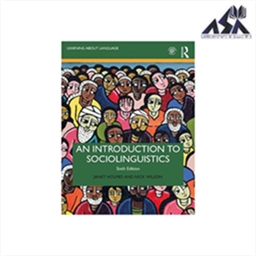 An Introduction to Sociolinguistics 6th