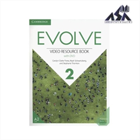 کتاب فعالیتهای ویدئویی ایوالو 2 | Evolve 2 Video Resource Book
