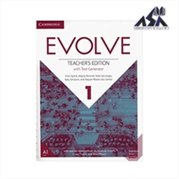 Evolve Level 1 Teacher's Edition | کتاب معلم ایوالو 1