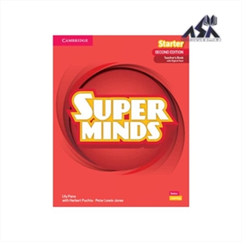 Super Minds Starter Teacher's Book | کتاب معلم سوپرمایندز استارتر ویرایش 2