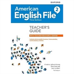کتاب معلم American English File 2 Teachers Book 3rd Edition