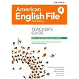 کتاب معلم American English File 4 Teachers Book 3rd Edition