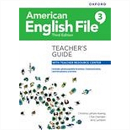 کتاب معلم American English File 3 Teachers Book 3rd Edition