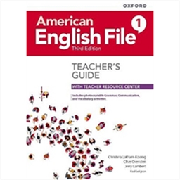 کتاب معلم American English File 1 Teachers Book 3rd Edition