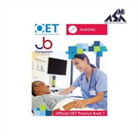 OET Nursing Official OET Practice Book 1