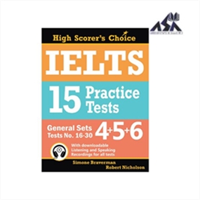 IELTS 15 Practice Tests General Set