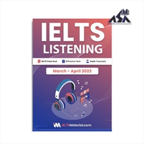 IELTS Listening Actual Tests March April 2023