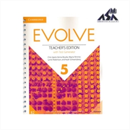 Evolve 5 Teacher's Edition | کتاب معلم ایوالو 5