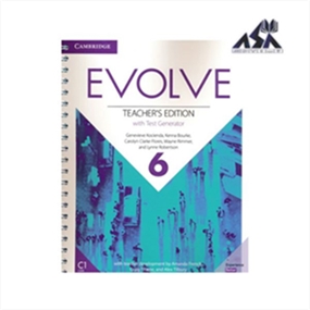Evolve 6 Teacher's Edition | کتاب معلم ایوالو 6