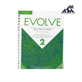 Evolve 2 Teacher's Edition | کتاب معلم ایوالو 2