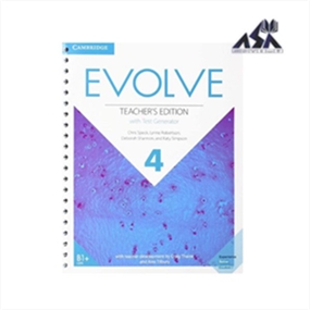 Evolve 4 Teacher's Edition | کتاب معلم ایوالو 4