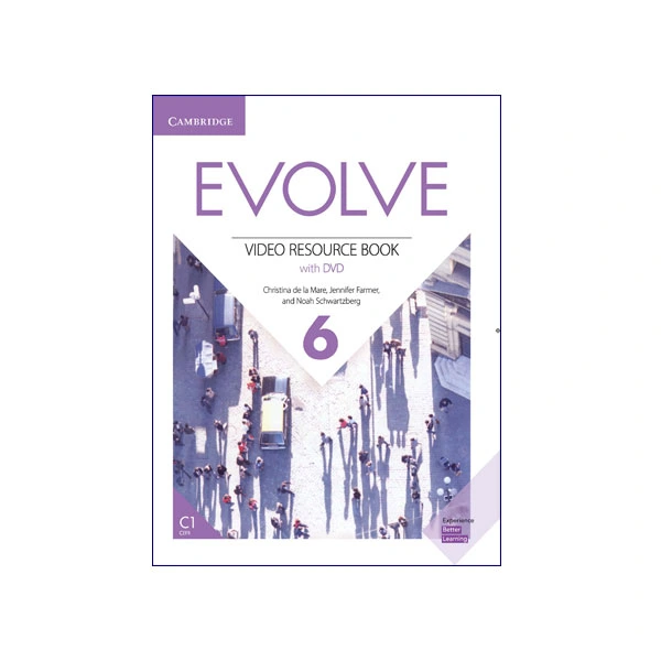 کتاب فعالیتهای ویدئویی ایوالو 6 | Evolve 6 Video Resource Book