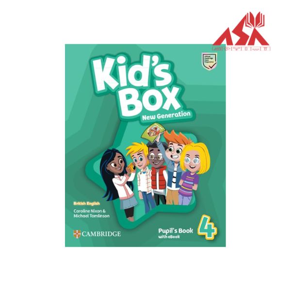 Kids Box New Generation 4