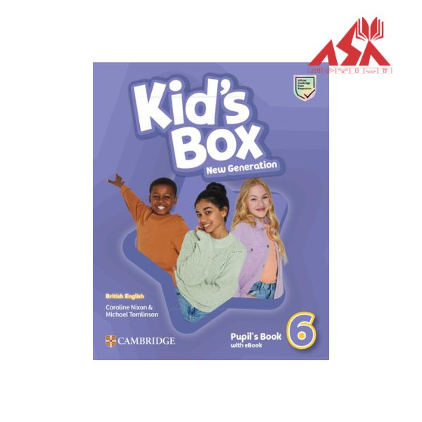 Kids Box New Generation 6