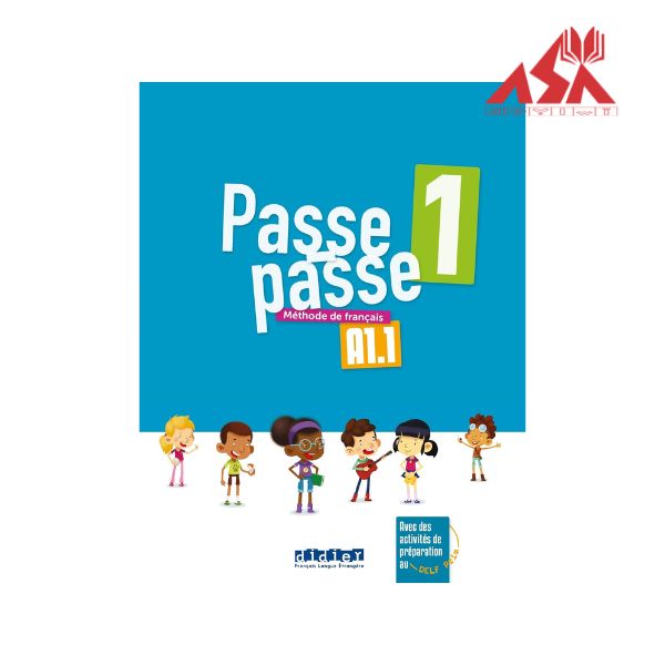کتاب فرانسه Passe passe 1