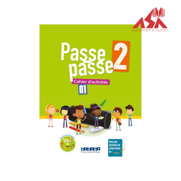 کتاب فرانسه Passe passe 2