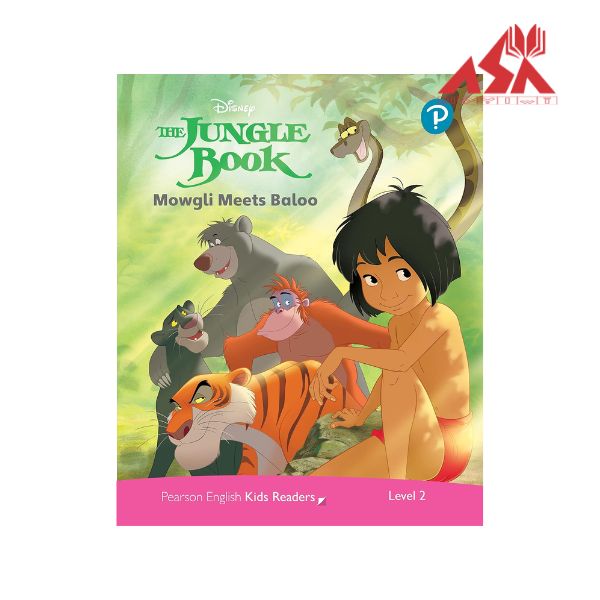 Pearson English Kids Readers Level 2 The Jungle Book