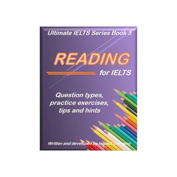 Ultimate IELTS Series Book 3 Reading for IELTS General