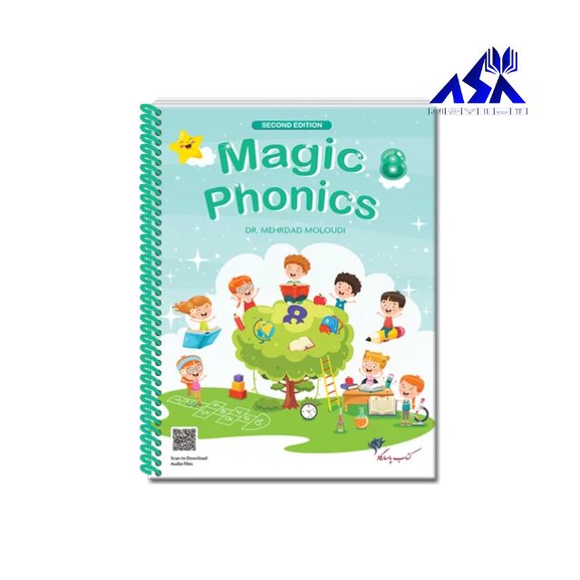 Magic Phonics 8