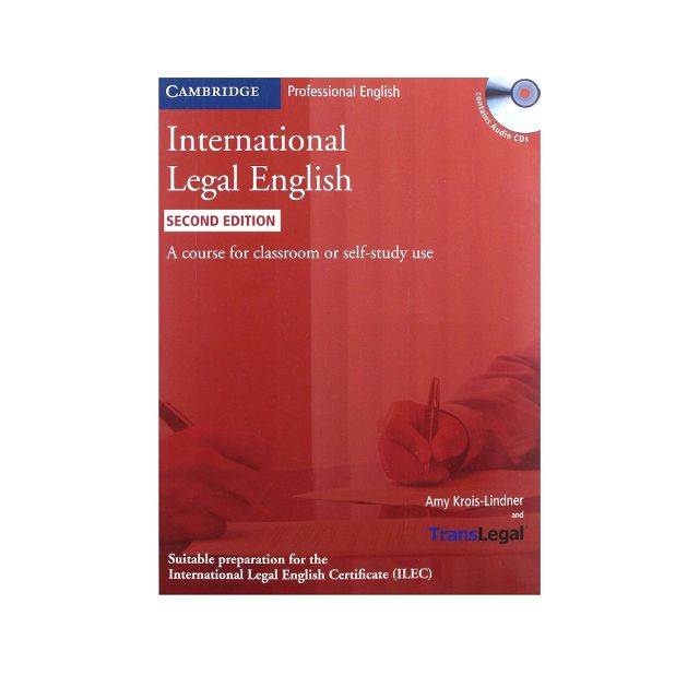 International Legal English 2nd