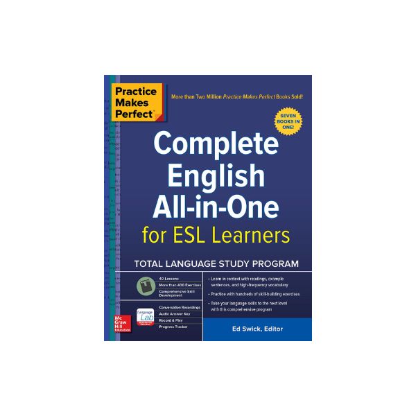 Practice Makes Perfect Complete English All-in-One for ESL Learners