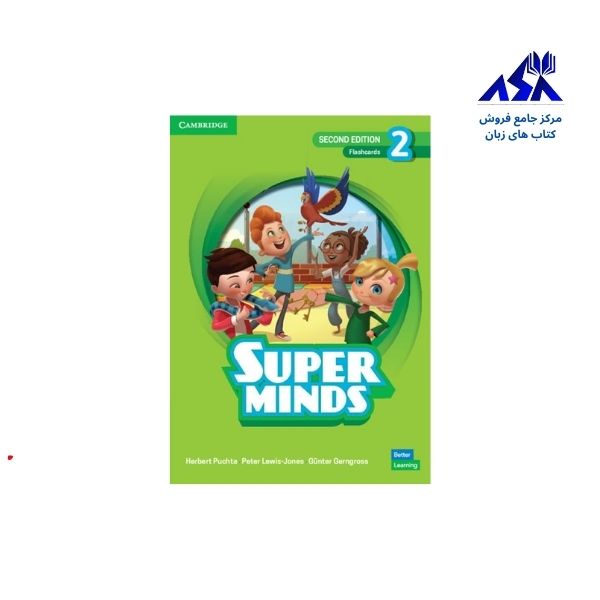 فلش کارت Super Minds 2 2nd