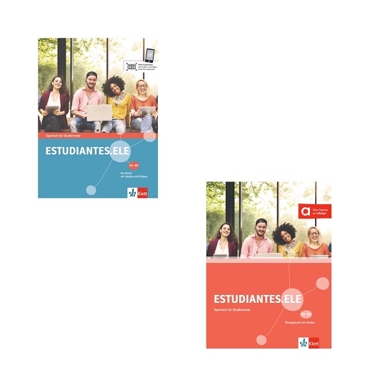 کتاب اسپانیایی Estudiantes ELE A1 B1