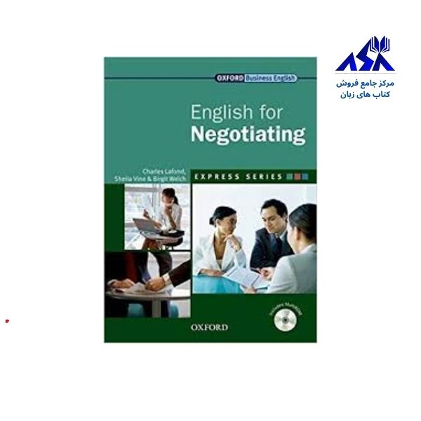 کتاب انگلیش فور نگوشیتینگ English for Negotiating
