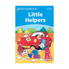 کتاب زبان دلفین ریدرز  Dolphin Readers 1 Little Helpers