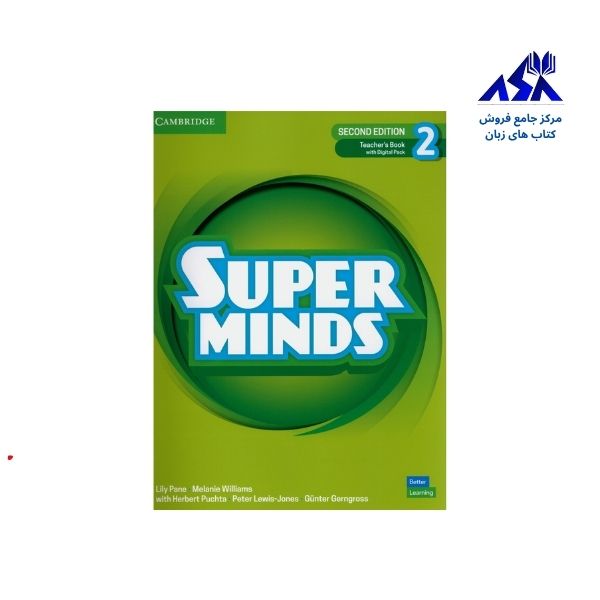 کتاب معلم سوپر مایندز | Super Minds 2 2nd Teachers Book