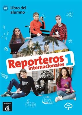 کتاب اسپانیایی ریپورترز Reporteros internacionales 1
